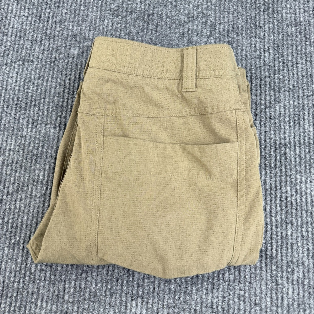 Under Armour Pants‎ Men's 32x32 Tan Golf Performance Casual Stretch Waist